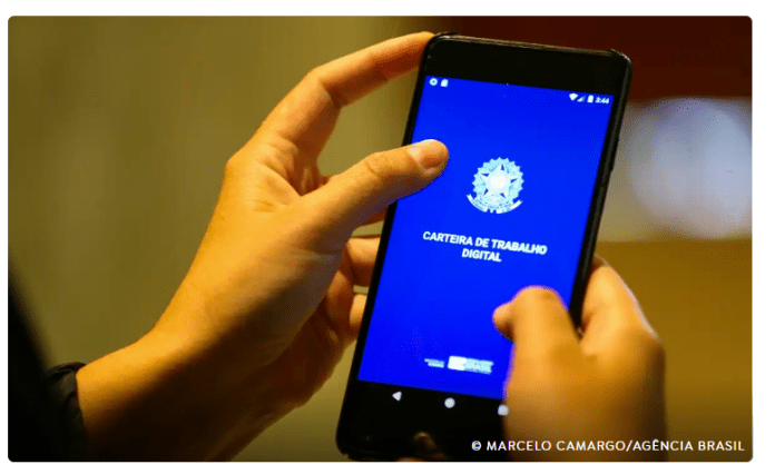 carteira de trabalho