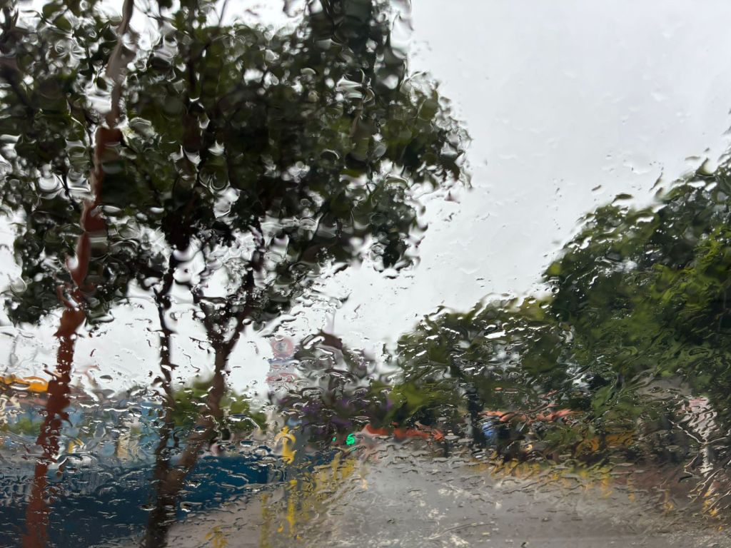 Muita chuva em São Carlos