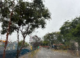 Muita chuva em São Carlos