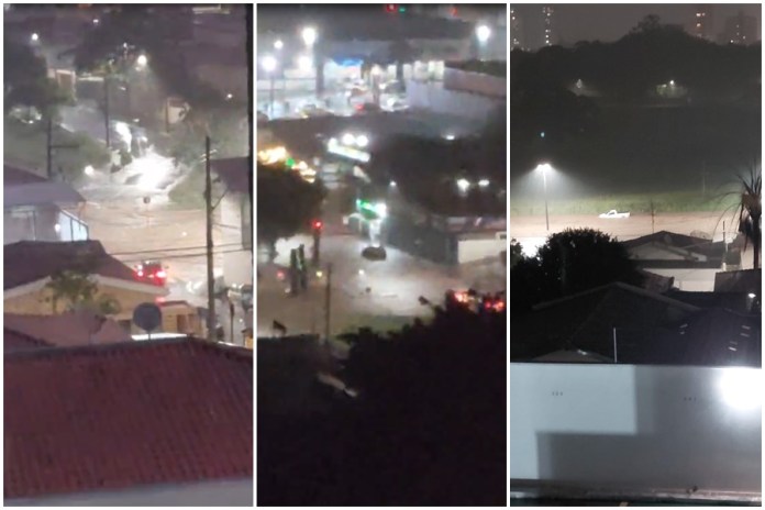 chuva sao carlos1 Chuva forte: 130 mm na cidade