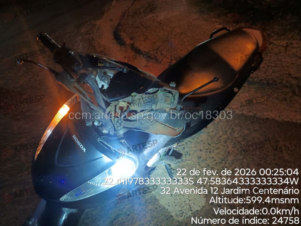 Motociclista morre após acidente na Washington Luís