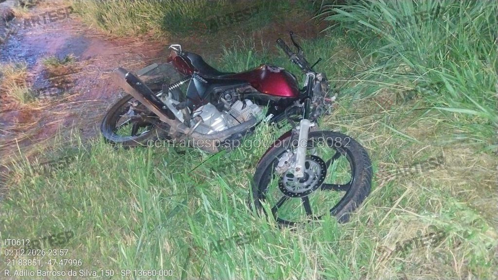 Grave acidente na SP 215