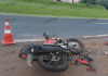 Motociclista morreu após colisão