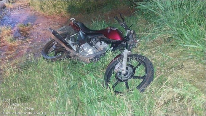 Grave acidente na SP 215