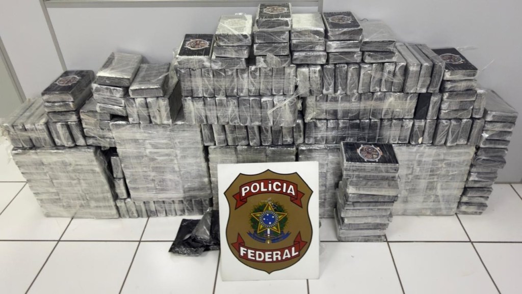 Operação FICCO apreende 325 quilos de cocaína na região