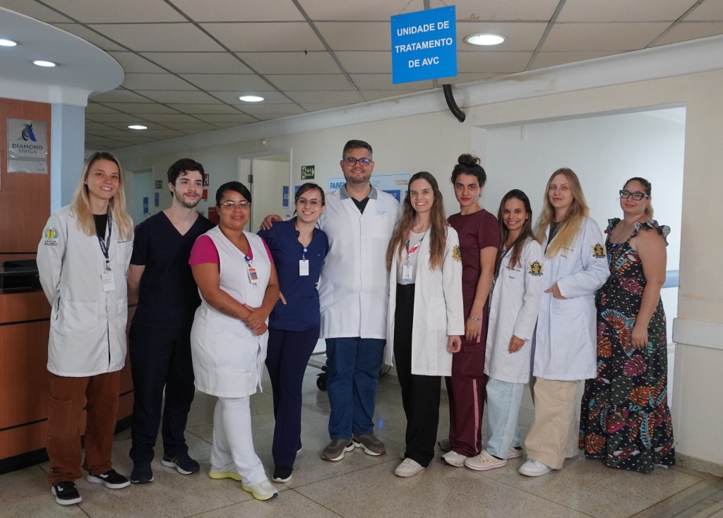 Santa Casa socorreu 392 casos de AVC em 2025 com tempo médio de atendimento de 21 minutos