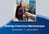 O falecimento, aos 46 anos, de Rodrigo Francisco Maramarque
