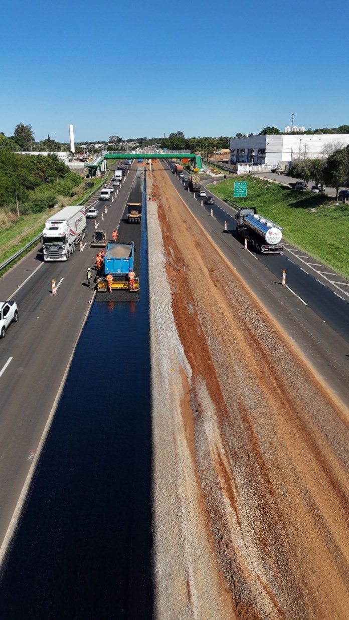 Confira os trechos das principais obras nas rodovias da região
