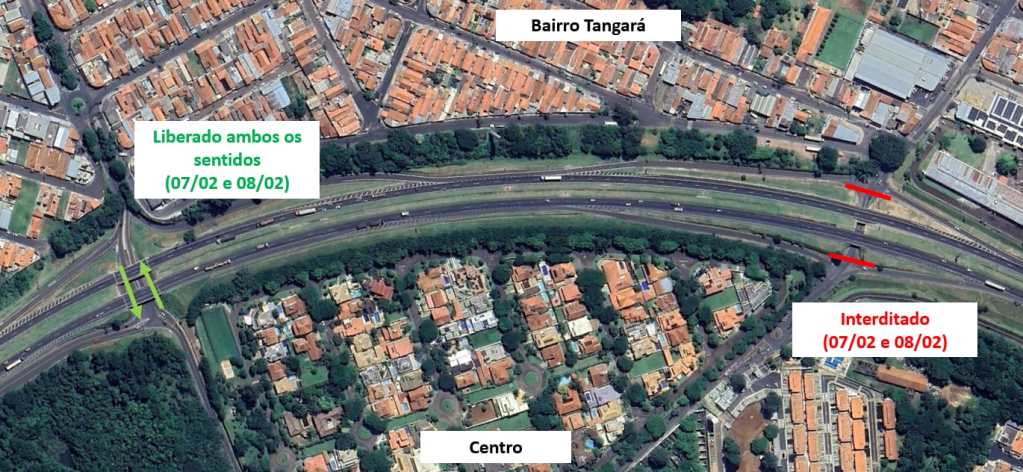 Viaduto do Tangará será interditado