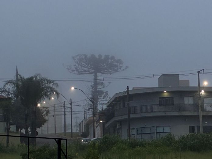 Neblina em São Carlos