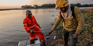 PWTech: a empresa de São Carlos que leva água potável e cidadania para o Mundo PWTech no Pantanal