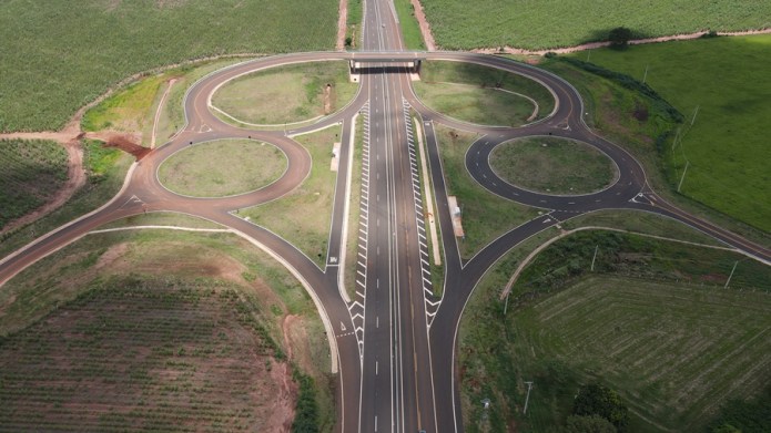 Duplicação da SP-318 supera mais de 95% de conclusão e avança para fase final Duplicação da SP-318 supera mais de 95% de conclusão e avança para fase final