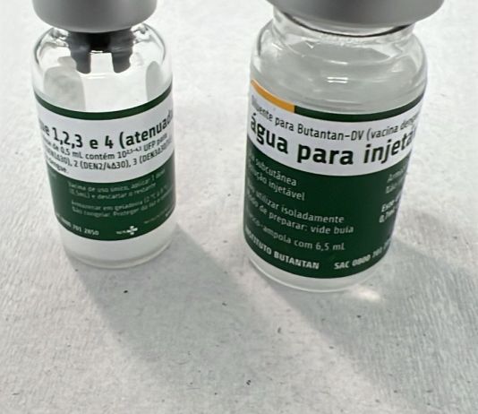 Vacina contra a dengue