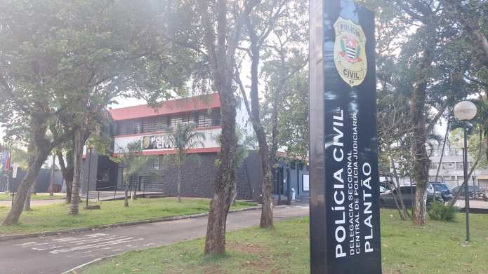 Furto registrado na CPJ Furto registrado na CPJ