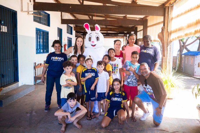 Pãscoa solidária em São Carlos Pãscoa solidária em São Carlos