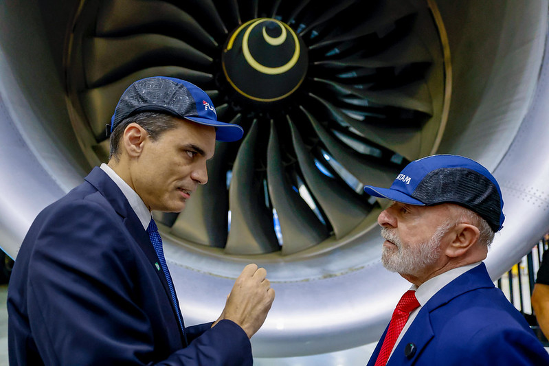 Na LATAM, Lula conheceu a força de trabalho do MRO