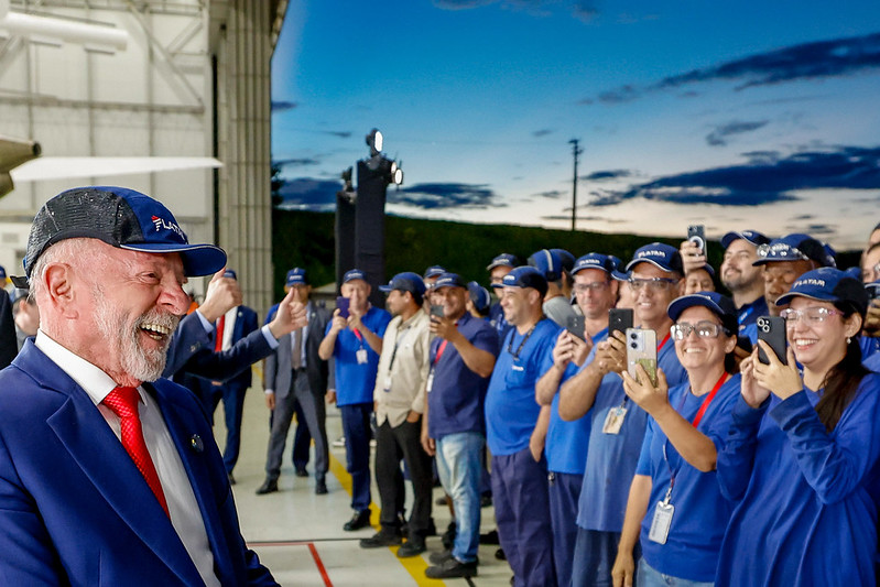 Na LATAM, Lula conheceu a força de trabalho do MRO