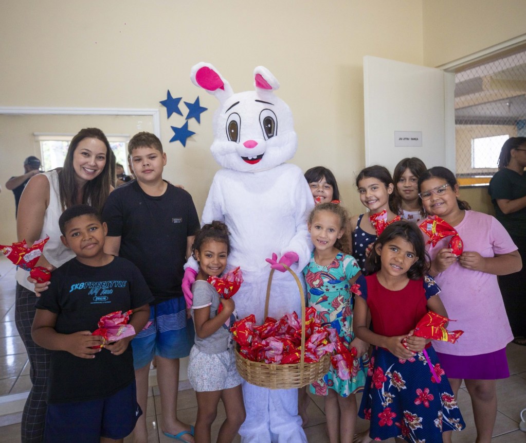 Pãscoa solidária em São Carlos