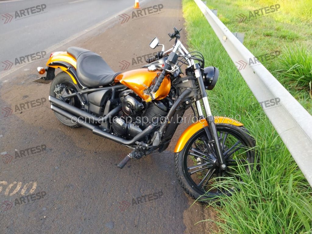 Motociclista morreu em acidente