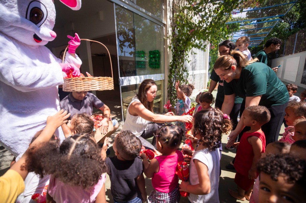 Pãscoa solidária em São Carlos