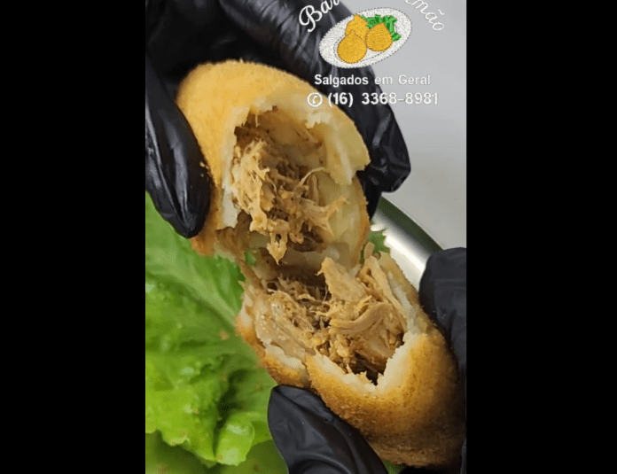 Novidade: Bar do Lemão lança coxinha de pernil Novidade: Bar do Lemão lança coxinha de pernil