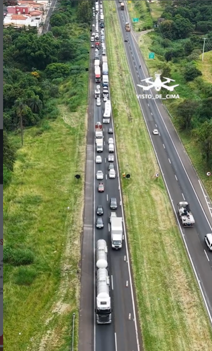 Evitem a rodovia Washington Luís
