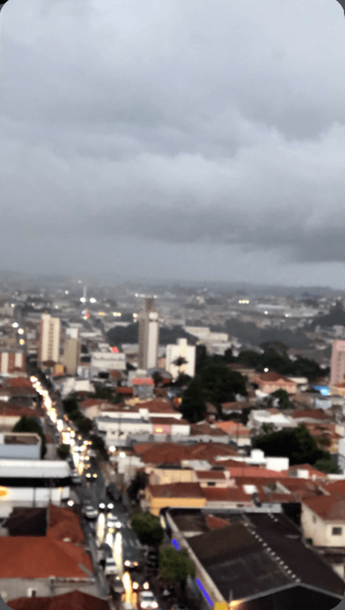 Previsão indica mais de 80 mm de chuva para São Carlos