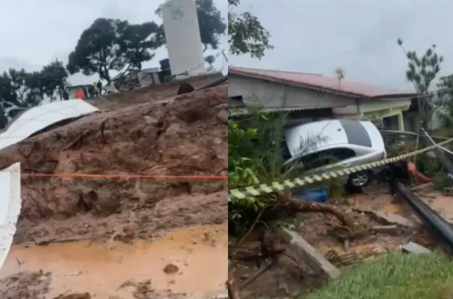 Rompimento de reservatório em obra da Sabesp deixa um morto e vários feridos na Grande São Paulo