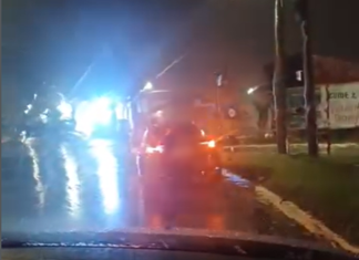 Perigo: buraco na Getúlio Vargas