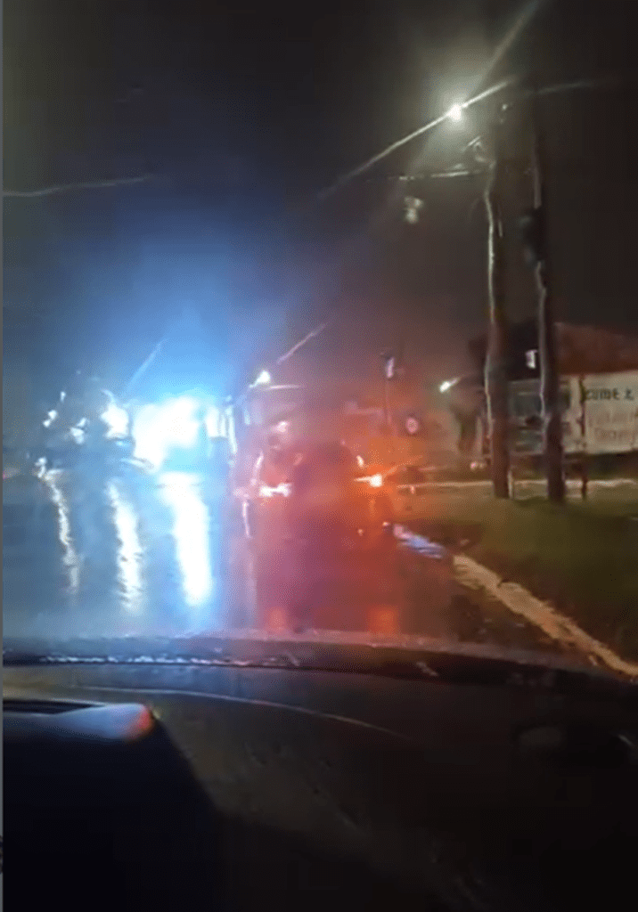 Perigo: buraco na Getúlio Vargas