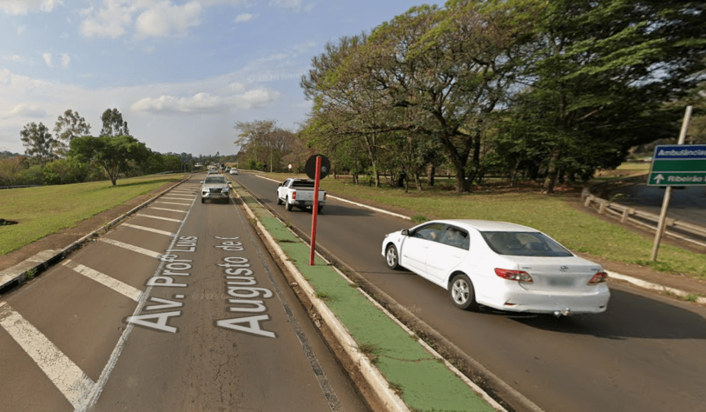 Obras na Avenida Professor Luiz Augusto de Oliveira podem causar lentidão no trânsito nesta sexta e sábado