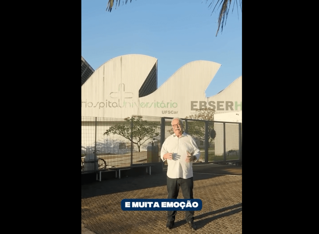 Newton revelou que Lula estará em São Carlos