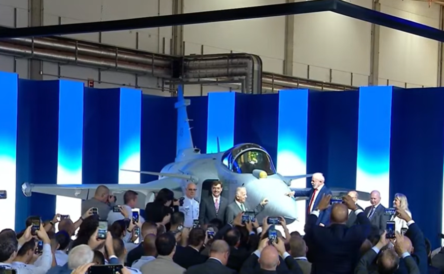 Lula esteve em Gavião Peixoto