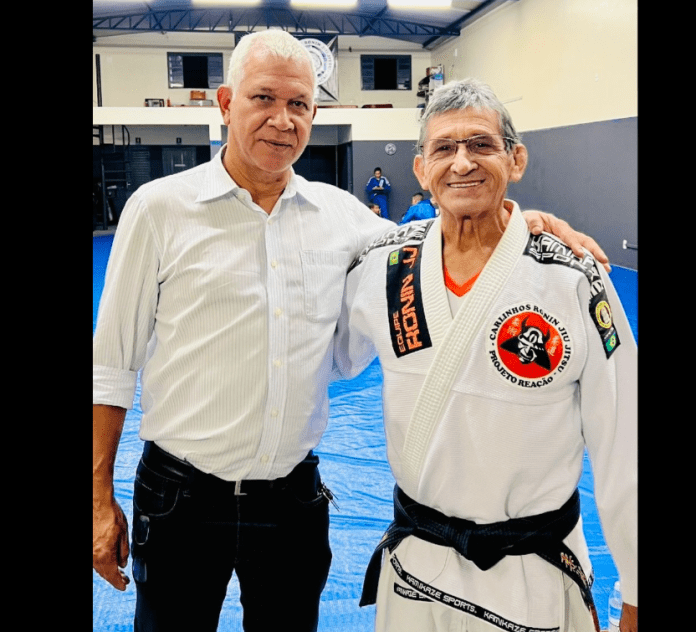 Lucão sobre morte do Sensei Carlinhos Ronin: Lucão sobre morte do Sensei Carlinhos Ronin: