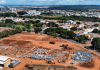Obras no Santa Felícia