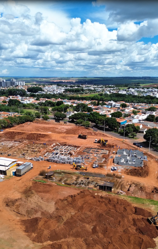 Obras no Santa Felícia Obras no Santa Felícia