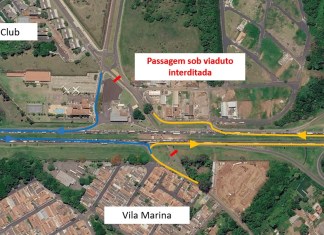 Viaduto do Jockey Club será interditado