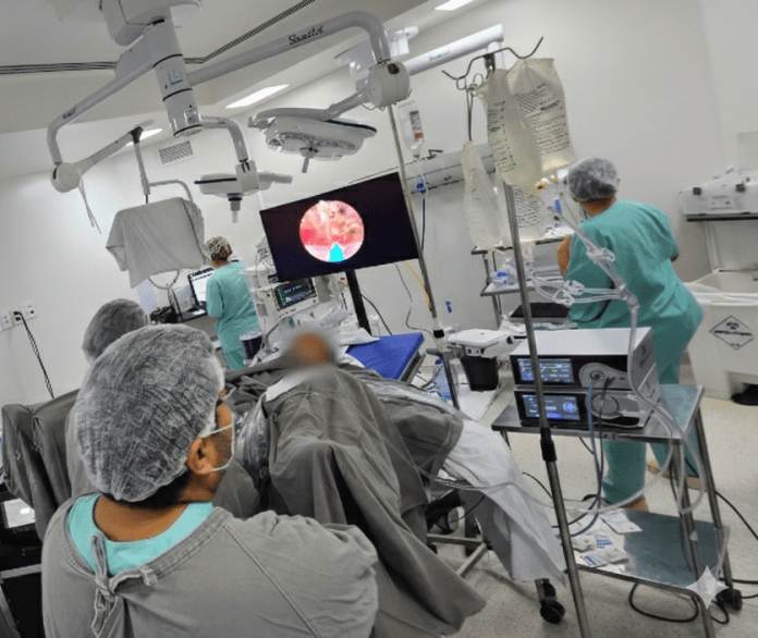 Empresa de São Carlos fornece equipamentos para mutirão de cirurgias de próstata na Santa Casa Empresa de São Carlos fornece equipamentos para mutirão de cirurgias de próstata na Santa Casa