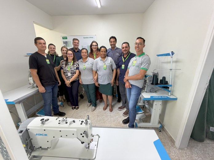 Inauguração do setor de Costura Hospitalar da Unimed São Carlos