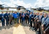 Eve Air Mobility: Embraer faz demonstração a Lula do “carro voador” A Eve Air Mobility (“Eve”) (NYSE: EVEX, EVEXW; B3: EVEB31), líder no desenvolvimento de soluções para a mobilidade aérea avançada, recebeu autoridades do governo para a realização de um voo do seu protótipo de engenharia na unidade da Embraer em Gavião Peixoto (SP