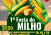 Distrito de Santa Eudóxia recebe a 1ª Festa do Milho com Gastronomia Típica e Shows ao Vivo