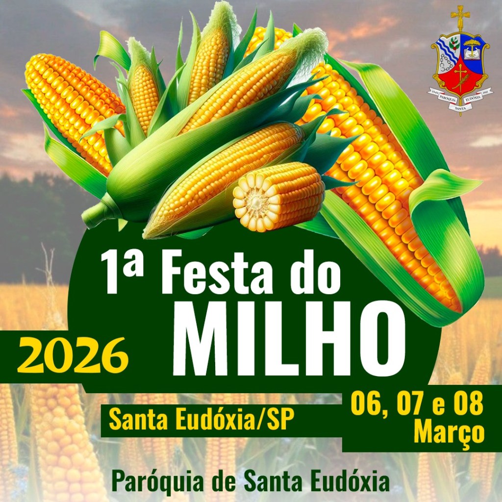Distrito de Santa Eudóxia recebe a 1ª Festa do Milho com Gastronomia Típica e Shows ao Vivo
