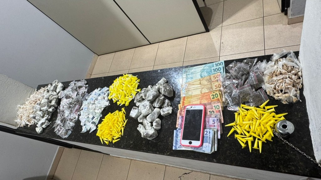 Casa das drogas no Jockey