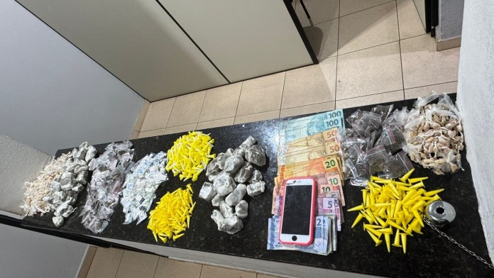 Casa das drogas no Jockey