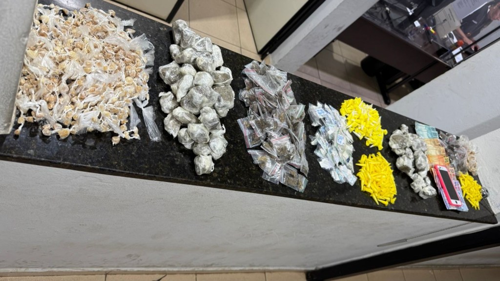 Casa das drogas no Jockey