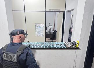 Adolescentes são apreendidos com 394 porções de drogas no São Carlos V