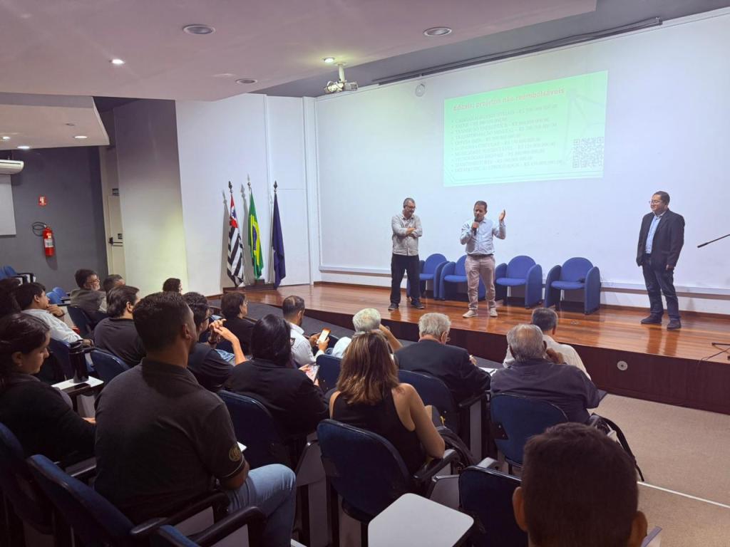 São Carlos sediou, na tarde desta segunda-feira (09/03), o Finep pelo Brasil, evento voltado à apresentação de linhas de financiamento para projetos de inovação tecnológica. 