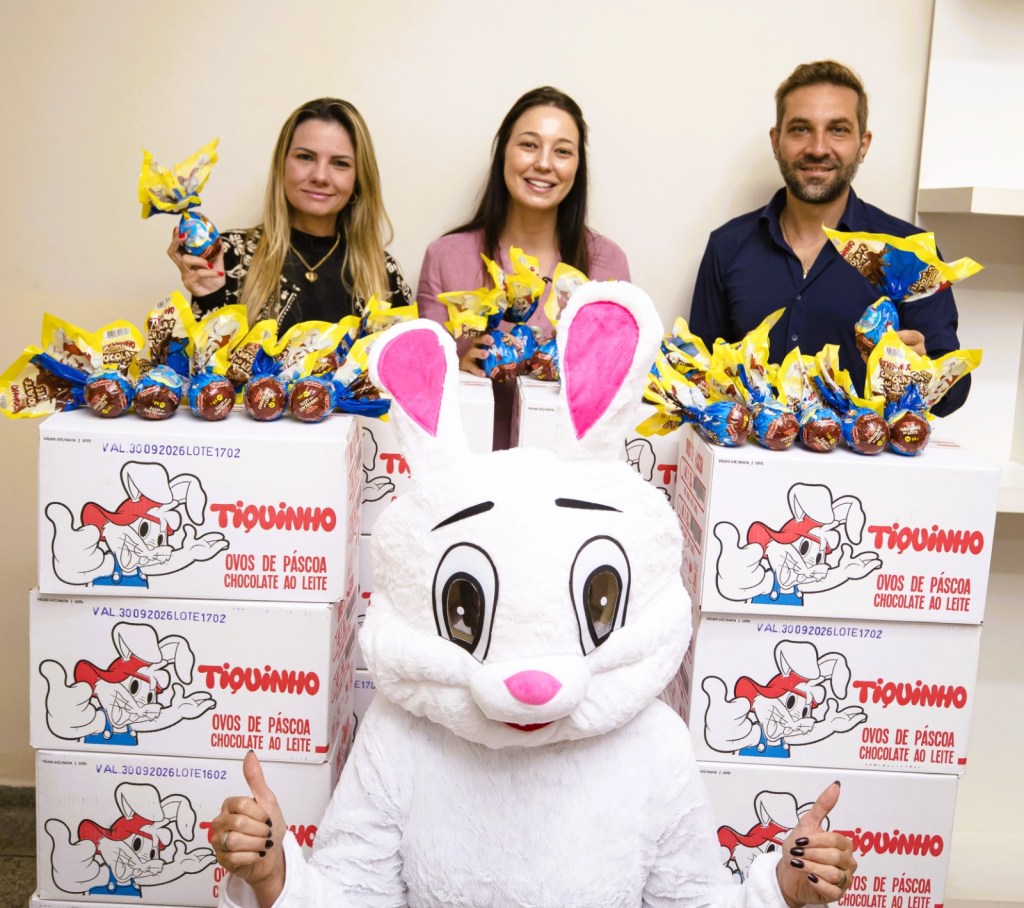O Fundo Social de Solidariedade de São Carlos (FSS) já arrecadou cerca de 3 mil ovos de chocolate para a realização da 2ª edição da Páscoa Solidária