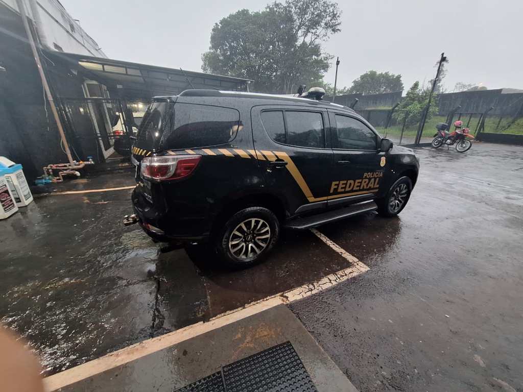 Operação da Polícia Federal em São Carlos