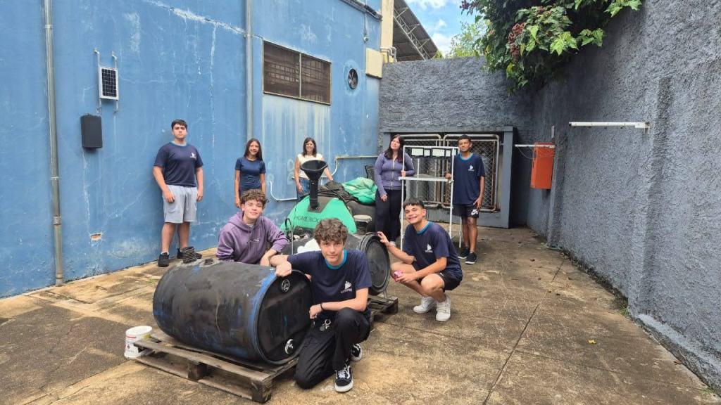 Escola Sebastião de Oliveira Rocha é convidada para evento internacional de inovação 
